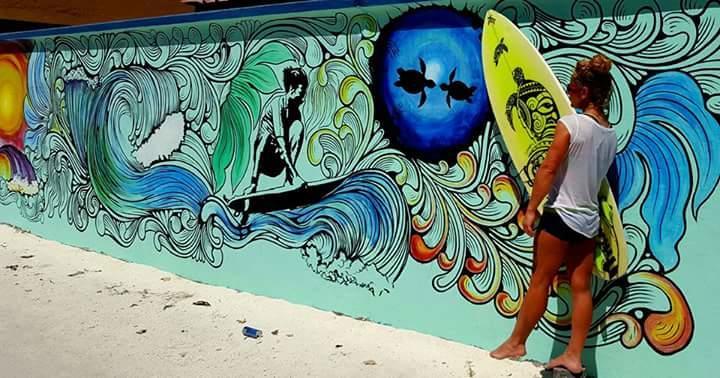 Natural Surf House Himmafushi Bagian luar foto