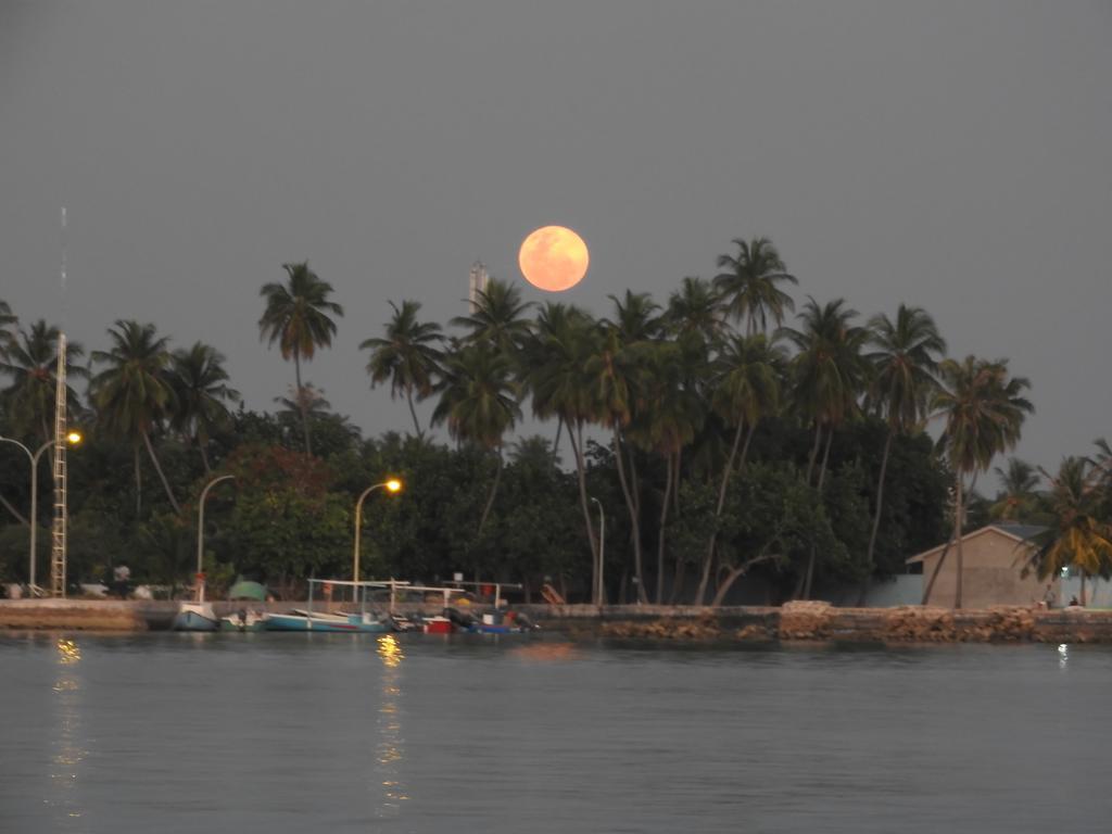 Natural Surf House Himmafushi Bagian luar foto
