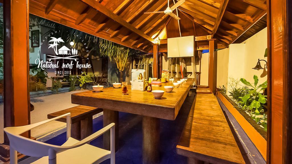 Natural Surf House Himmafushi Bagian luar foto