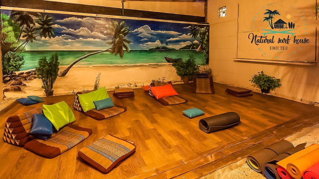 Natural Surf House Himmafushi Bagian luar foto