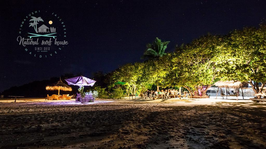 Natural Surf House Himmafushi Bagian luar foto