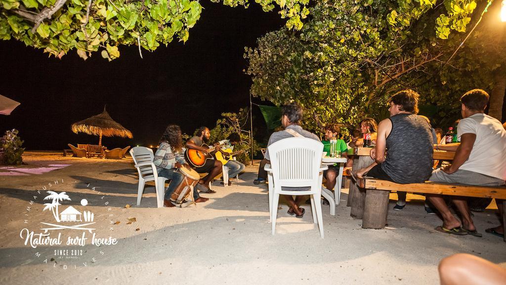Natural Surf House Himmafushi Bagian luar foto