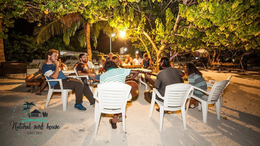 Natural Surf House Himmafushi Bagian luar foto